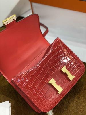 wholesale quality hermes constance 19 shinny niloticus crocodile 95 braise ghd